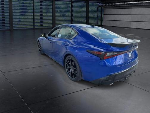 Ultrasonic Blue Mica 2.0 2026 Lexus IS 350 Base