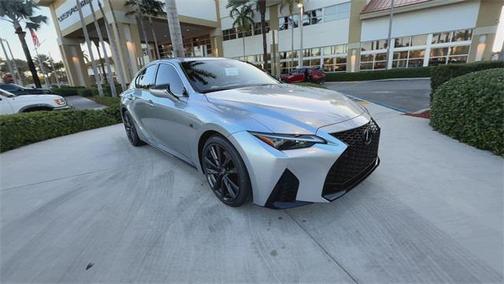 2025 Lexus IS 350 Base