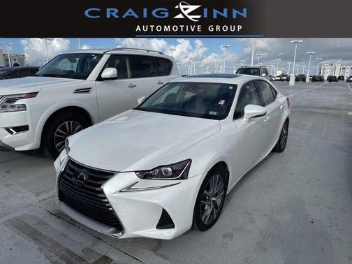 Eminent White Pearl 2019 Lexus IS 300 Base