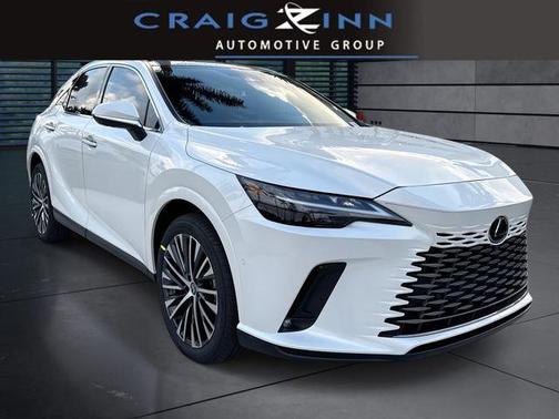 Eminent White Pearl 2026 Lexus RX 350h Premium+