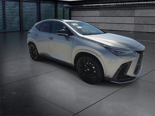 2022 Lexus NX 350 F SPORT Handling