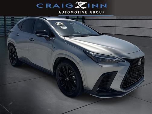 2022 Lexus NX 350 F SPORT Handling