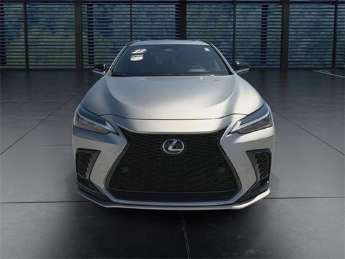 2022 Lexus NX 350 F SPORT Handling