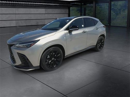 2022 Lexus NX 350 F SPORT Handling