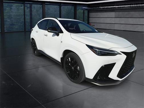 2026 Lexus NX 350 NX 350 F SPORT Handling