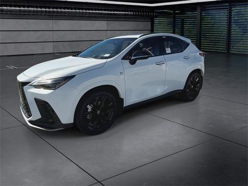 2026 Lexus NX 350 NX 350 F SPORT Handling