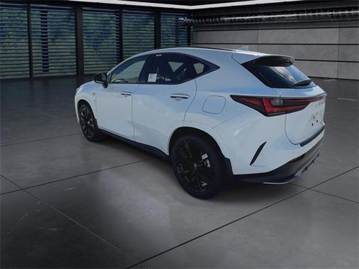 2026 Lexus NX 350 NX 350 F SPORT Handling