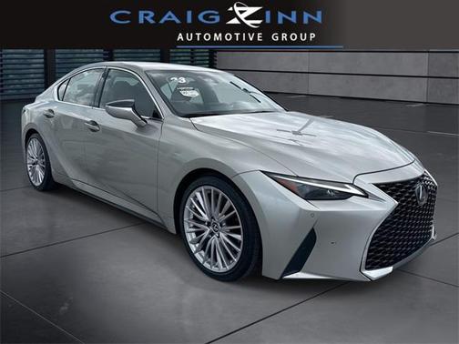 2023 Lexus IS 300 Base