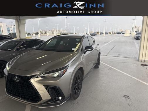 2022 Lexus NX 350 F SPORT Handling
