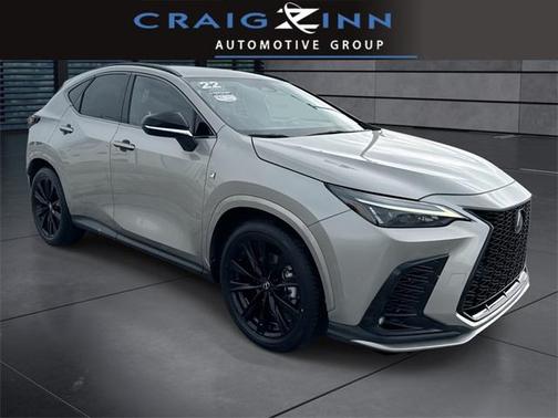 2022 Lexus NX 350 F SPORT Handling