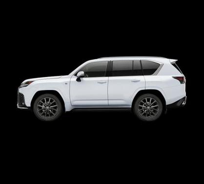 2025 Lexus LX 600 F SPORT HANDLING