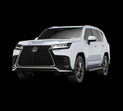2025 Lexus LX 600 F SPORT HANDLING