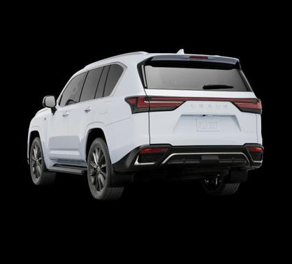 2025 Lexus LX 600 F SPORT HANDLING