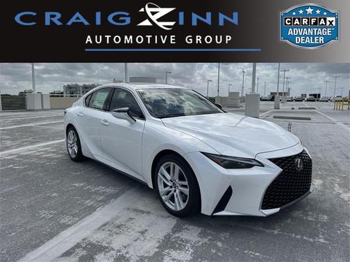 2024 Lexus IS 300 Base