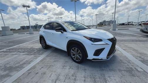 2021 Lexus NX 300 F Sport