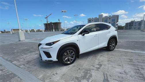 2021 Lexus NX 300 F Sport
