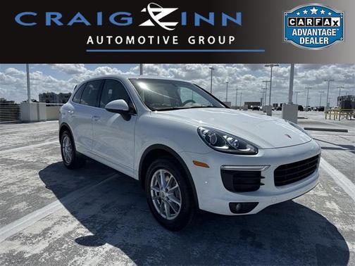 2016 Porsche Cayenne Base