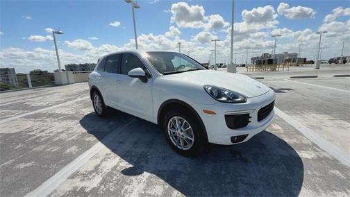 2016 Porsche Cayenne Base