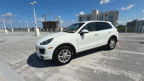 2016 Porsche Cayenne Base