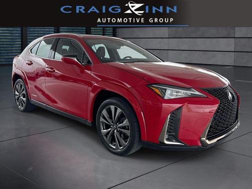 Redline 2022 Lexus UX 250h F Sport