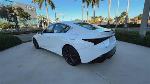 2025 Lexus IS 350 Base