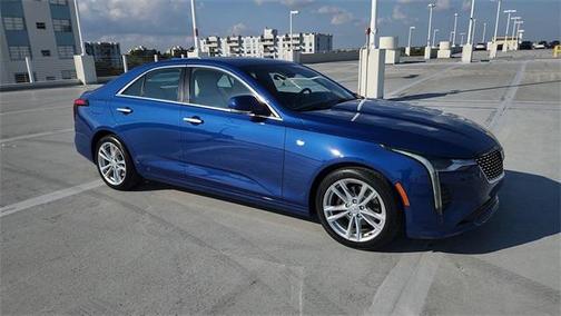 2024 Cadillac CT4 Luxury