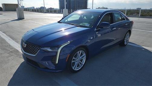 2024 Cadillac CT4 Luxury