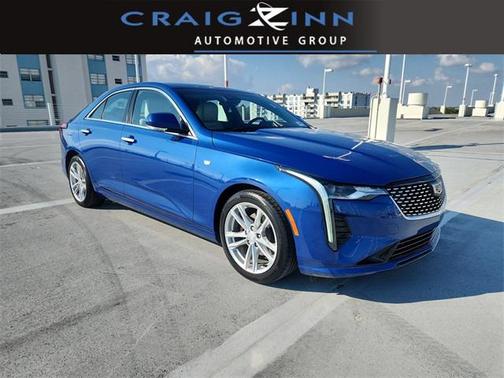 2024 Cadillac CT4 Luxury