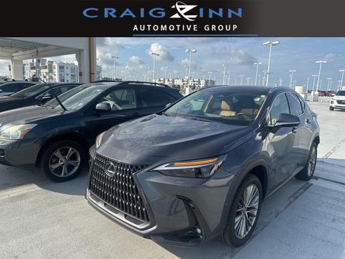 2023 Lexus NX 350h Luxury