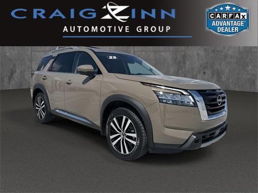 2023 Nissan Pathfinder Platinum FWD