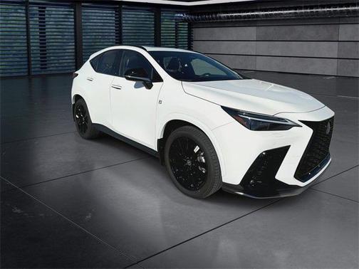 2026 Lexus NX 350 NX 350 F SPORT Handling