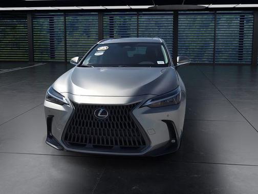 Atomic Silver 2025 Lexus NX 250 Premium
