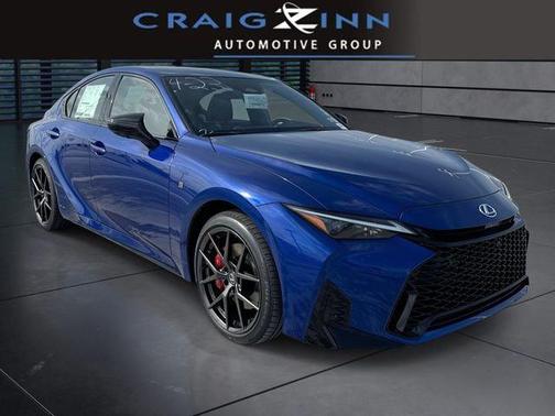 Ultrasonic Blue Mica 2.0 2026 Lexus IS 350 Base