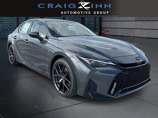 Cloudburst Gray 2026 Lexus IS 350 F SPORT Design