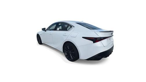Ultra White 2024 Lexus IS 350 Base