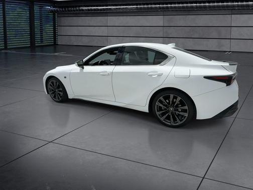 Ultra White 2024 Lexus IS 350 Base