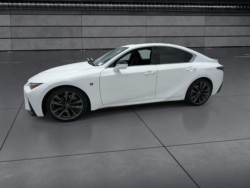 Ultra White 2024 Lexus IS 350 Base