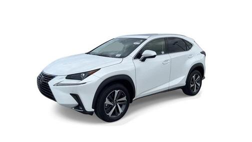 Eminent White Pearl 2020 Lexus NX 300 Base
