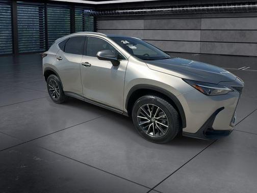 Atomic Silver 2024 Lexus NX 250 Base