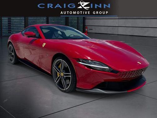 Red 2024 Ferrari Roma Base