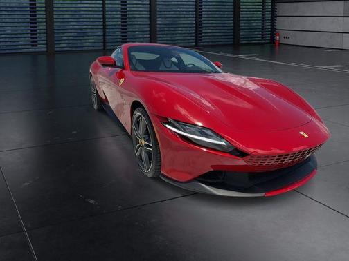 Red 2024 Ferrari Roma Base