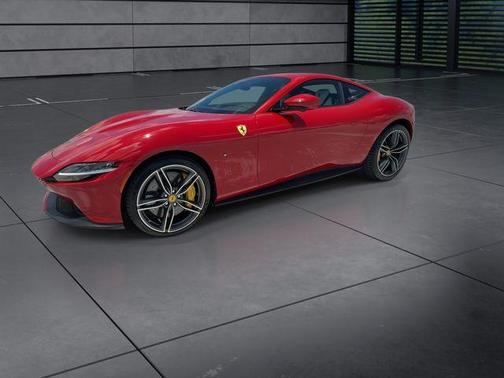 Red 2024 Ferrari Roma Base