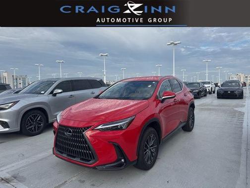 Redline 2023 Lexus NX 250 Base