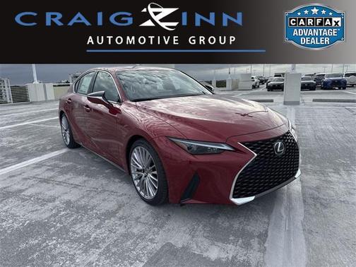 2025 Lexus IS 300 Base