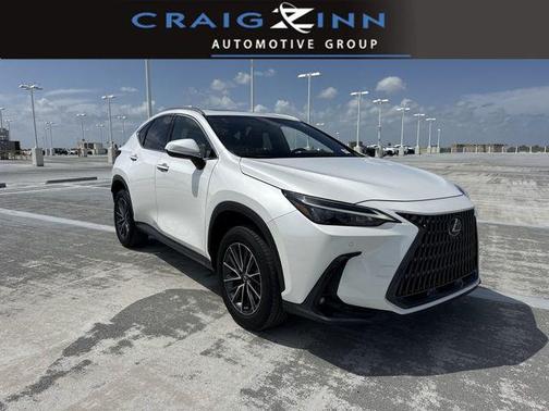 Eminent White Pearl 2023 Lexus NX 250 Premium
