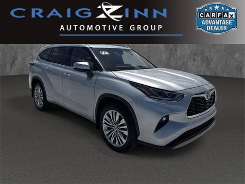 2024 Toyota Highlander Hybrid Platinum