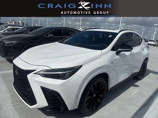 Ultra White 2024 Lexus NX 350 F SPORT Handling