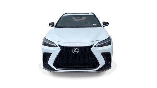 Ultra White 2024 Lexus NX 350 F SPORT Handling