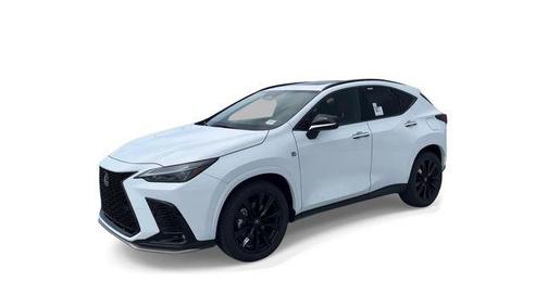 Ultra White 2024 Lexus NX 350 F SPORT Handling