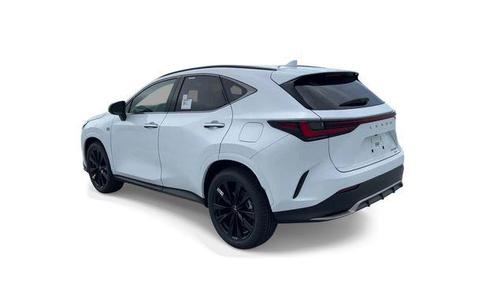 Ultra White 2024 Lexus NX 350 F SPORT Handling